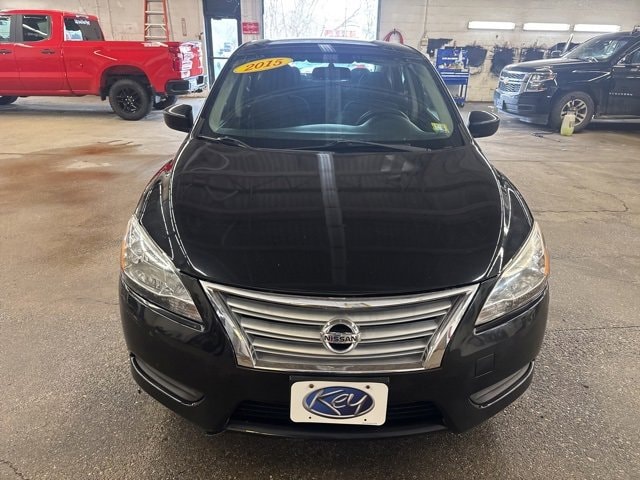 Used 2015 Nissan Sentra S with VIN 3N1AB7AP0FY229413 for sale in South Burlington, VT