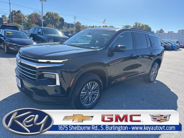 2026 Chevrolet Traverse LT's photo