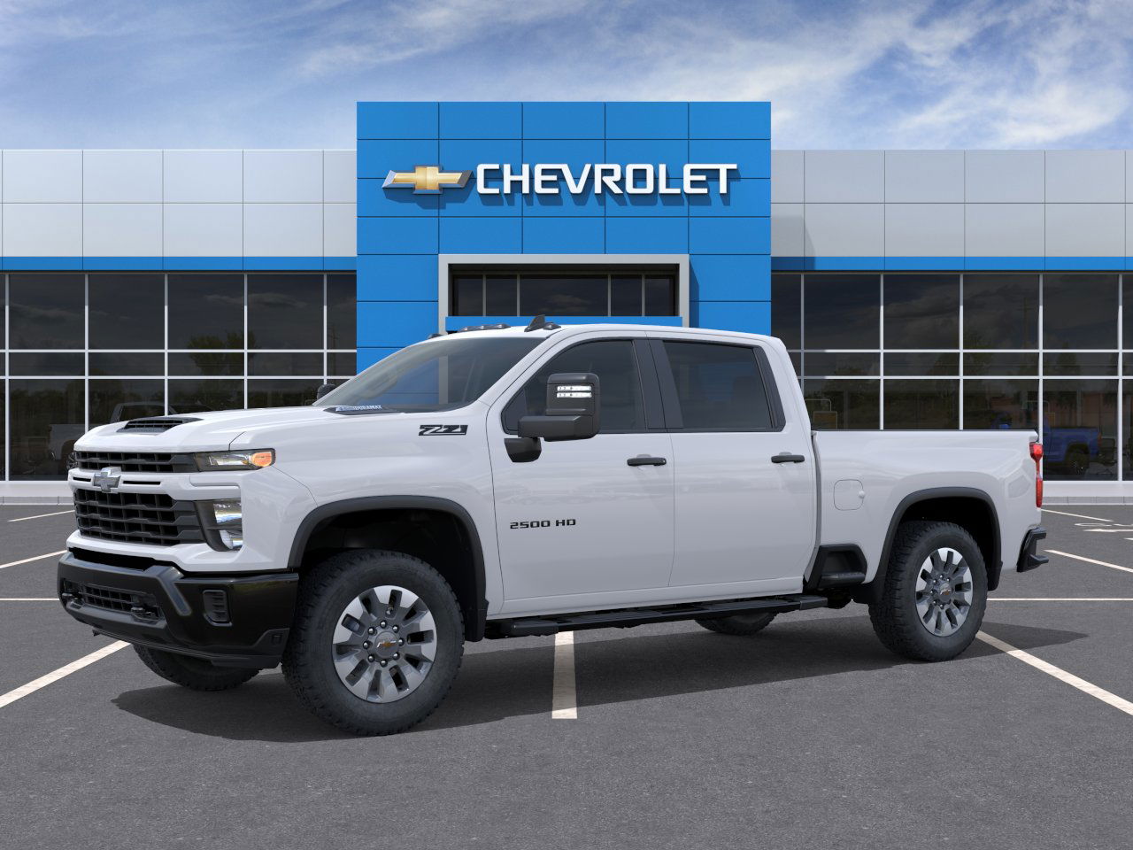 2024 Chevrolet Silverado 2500HD Custom photo 2