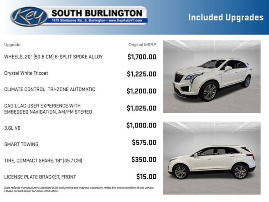Used 2022 CADILLAC XT5 Premium Luxury SUV