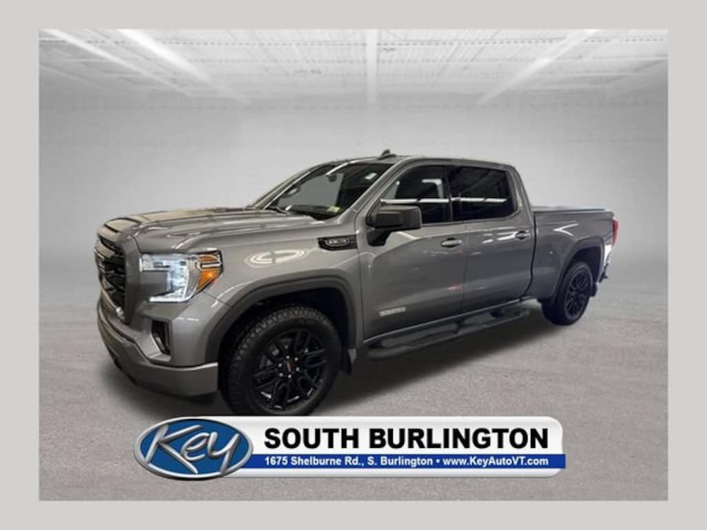 Used 2019 GMC Sierra 1500 Elevation Truck Crew Cab
