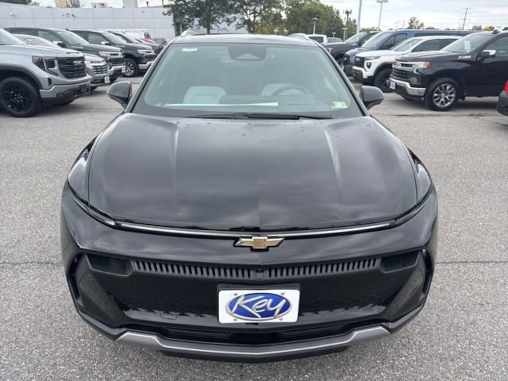 New 2025 Chevrolet Equinox EV LT SUV