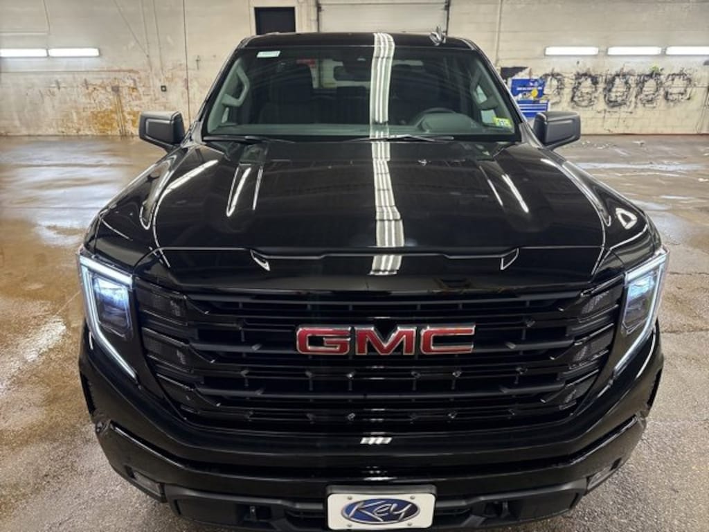 New 2026 GMC Sierra 1500 Elevation Truck Crew Cab