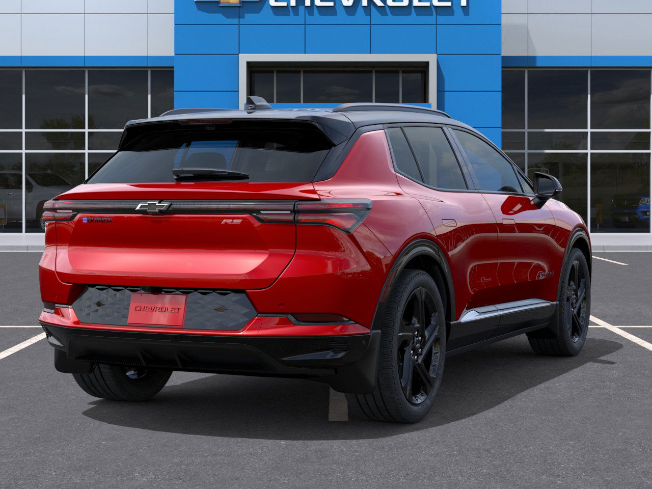 2025 Chevrolet Equinox EV 3RS photo 4