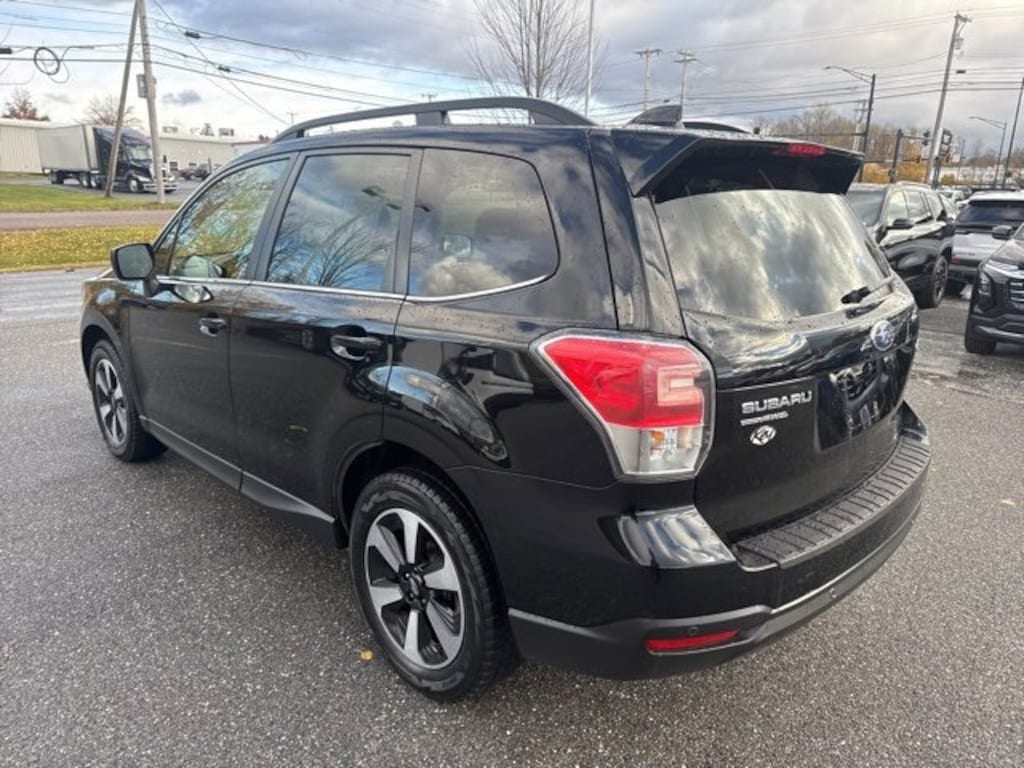 Used 2018 Subaru Forester 2.5i Limited SUV