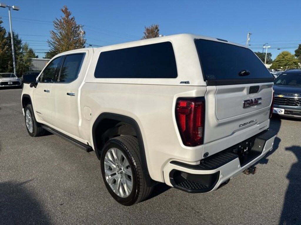 Used 2021 GMC Sierra 1500 Denali Truck Crew Cab