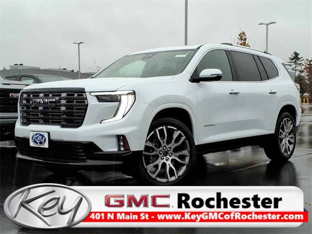 New 2026 GMC Acadia Denali Ultimate SUV