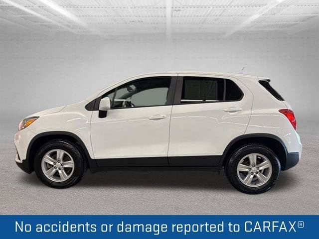 Used 2020 Chevrolet Trax LS with VIN KL7CJKSB8LB086507 for sale in South Burlington, VT
