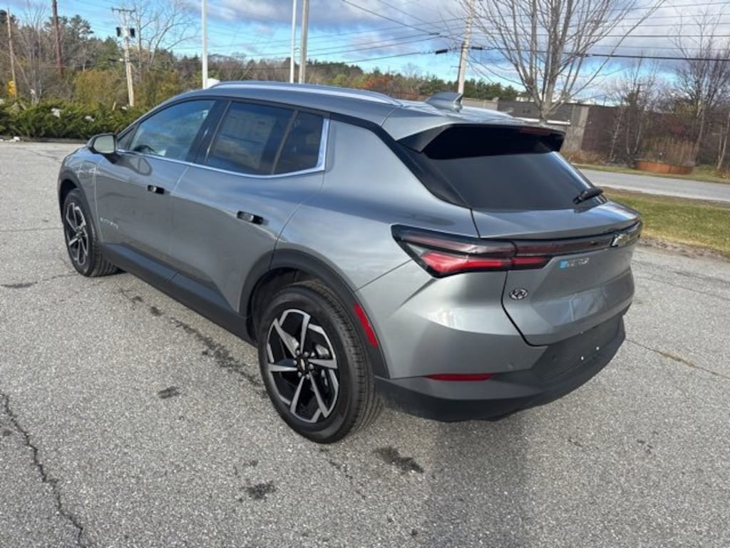 New 2026 Chevrolet Equinox EV LT SUV