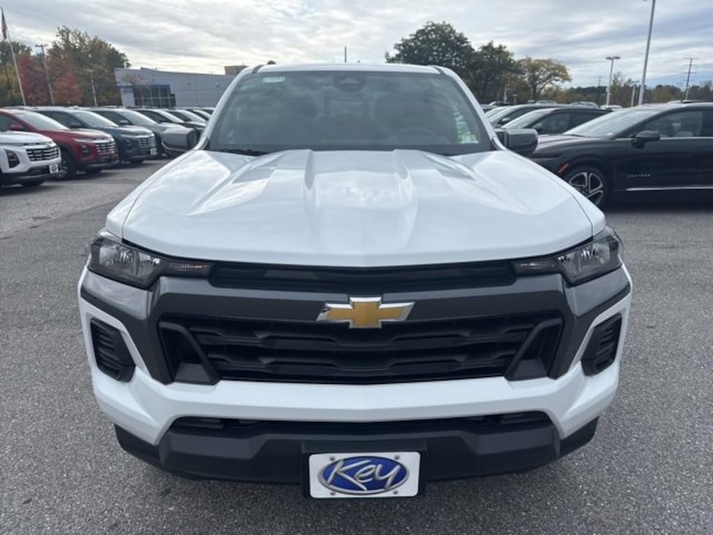 New 2026 Chevrolet Colorado LT Truck Crew Cab