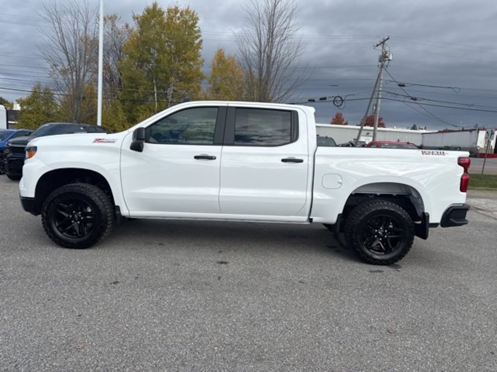 New 2026 Chevrolet Silverado 1500 Custom Trail Boss Truck Crew Cab