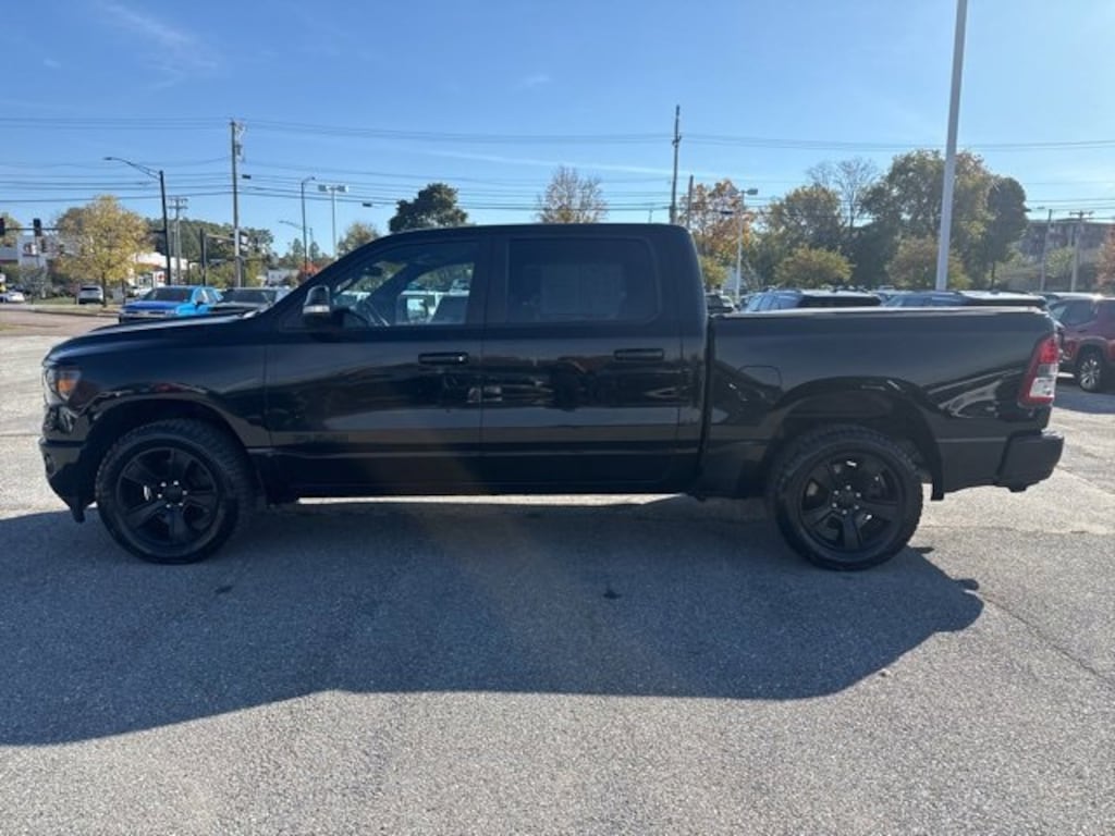 Used 2021 Ram 1500 Big Horn