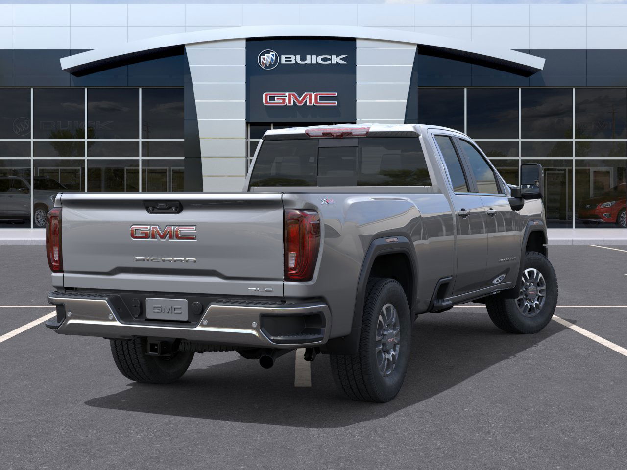 2025 Gmc Sierra 3500 HD SLE photo 4