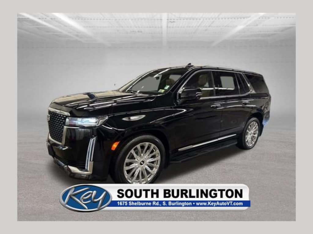 Used 2021 CADILLAC Escalade Premium Luxury SUV