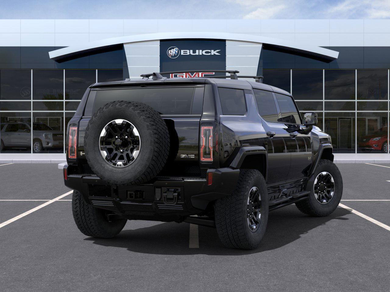 2025 Gmc Hummer EV SUV photo 4