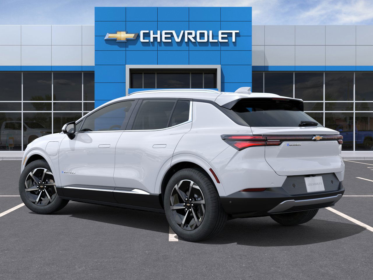 2025 Chevrolet Equinox EV 1LT photo 3