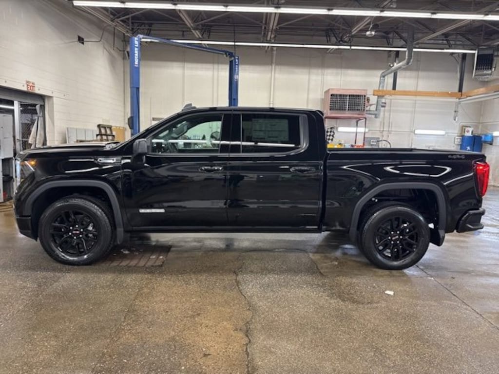New 2026 GMC Sierra 1500 Elevation Truck Crew Cab