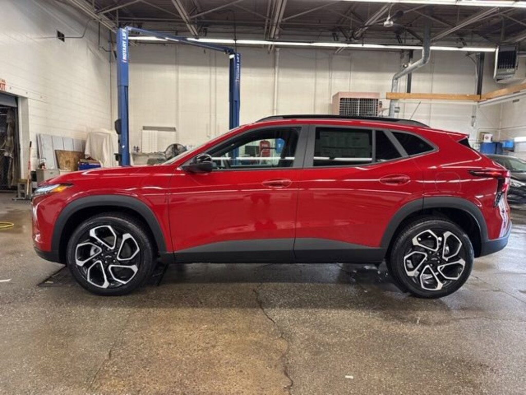 New 2026 Chevrolet Trax 2RS SUV
