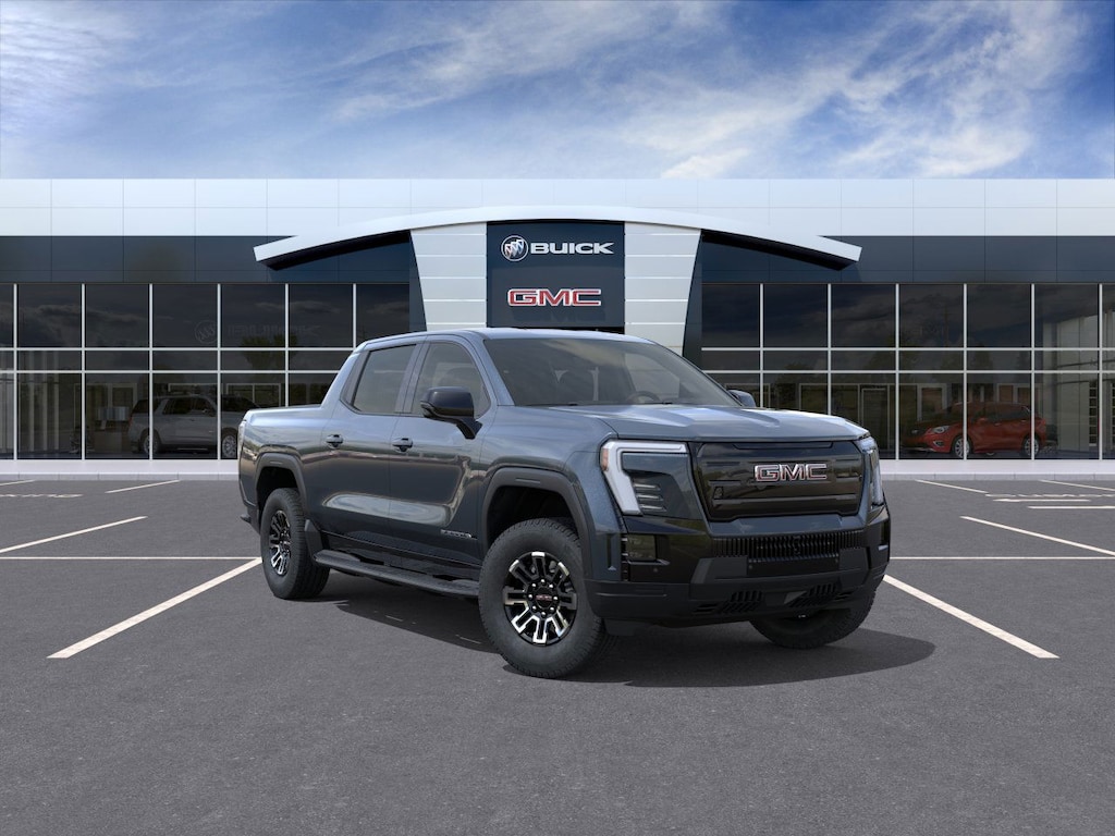 New 2026 GMC Sierra EV Elevation Extended Range Truck Crew Cab
