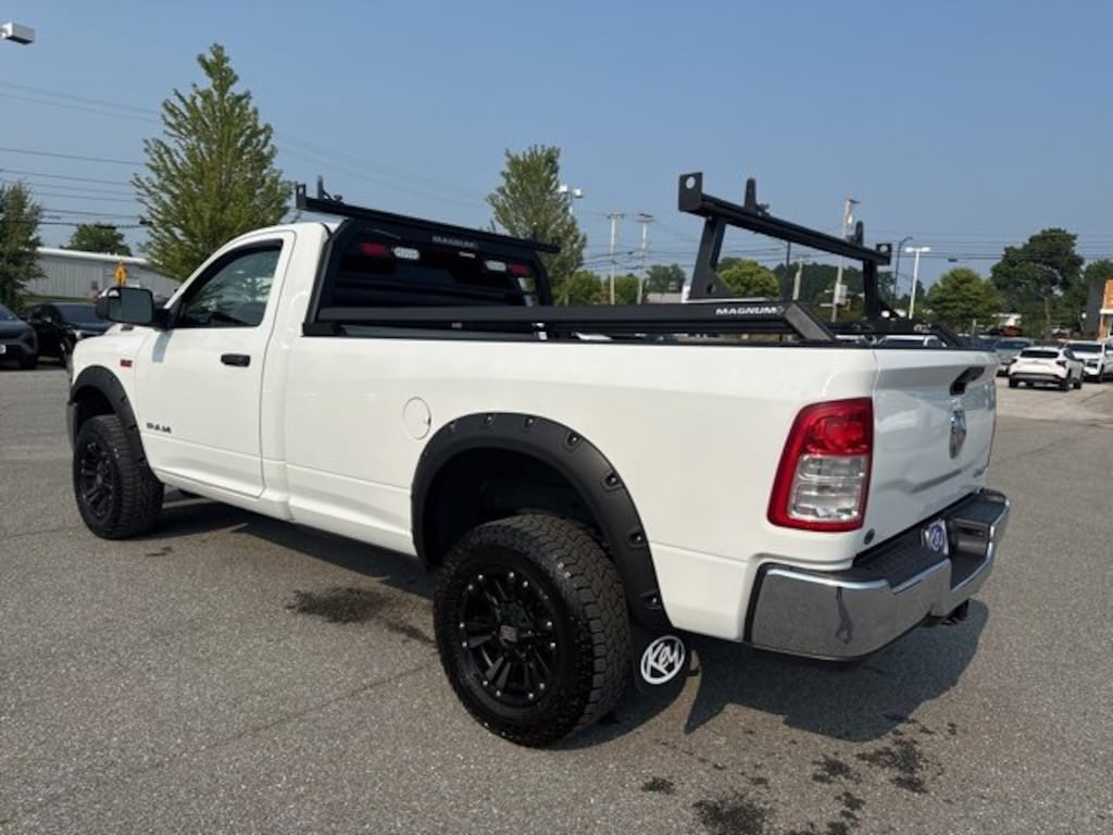 Used 2020 Ram 2500 Tradesman Regular Cab 4X4 8 Box Truck Regular Cab