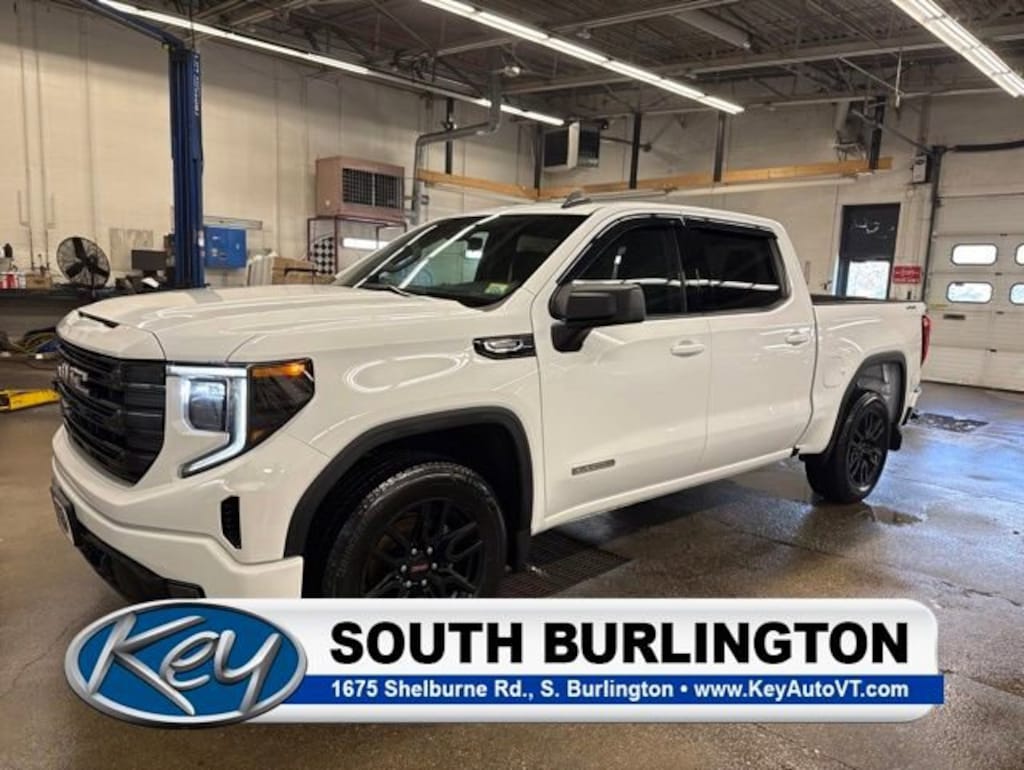 Used 2025 GMC Sierra 1500 Elevation Truck Crew Cab