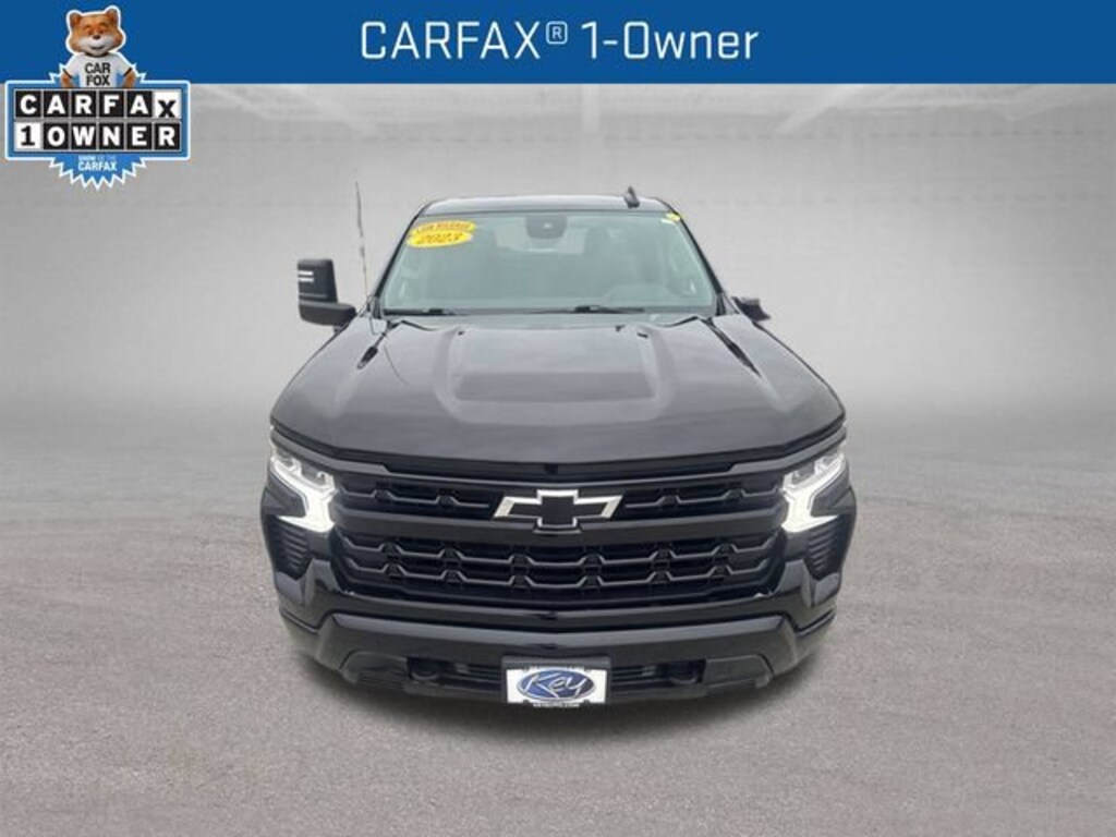 Used 2023 Chevrolet Silverado 1500 RST Truck Crew Cab