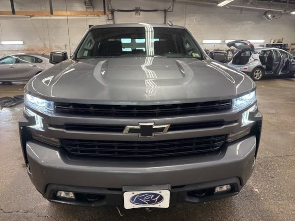 Used 2019 Chevrolet Silverado 1500 RST Truck Crew Cab