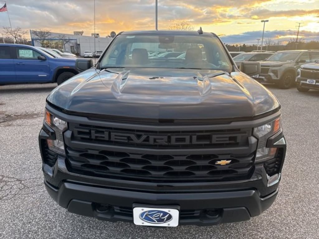 New 2026 Chevrolet Silverado 1500 WT Truck Regular Cab