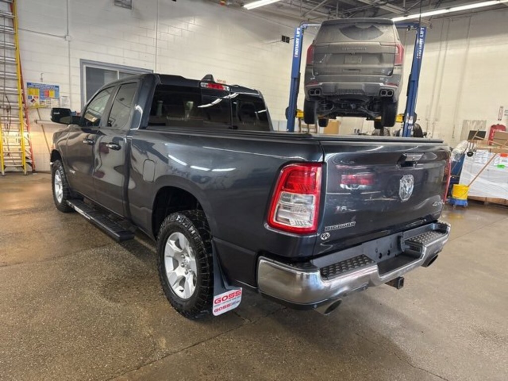 Used 2020 Ram 1500 Big Horn Quad Cab 4x4 64 Box Truck Quad Cab