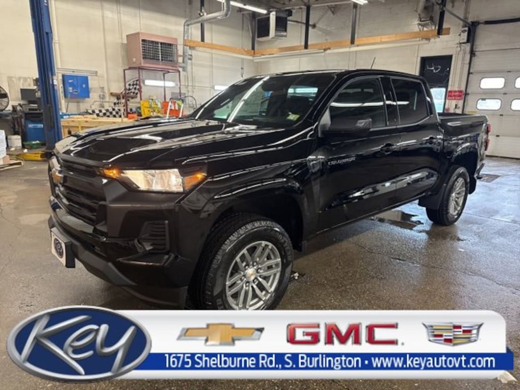 New 2026 Chevrolet Colorado LT Truck Crew Cab