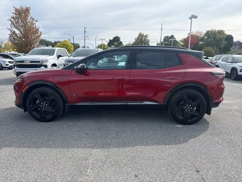 New 2025 Chevrolet Equinox EV RS SUV