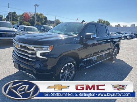 2025 Chevrolet Silverado 1500 High Country Truck Crew Cab