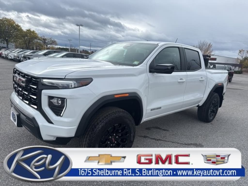 New 2026 GMC Canyon Elevation Truck Crew Cab