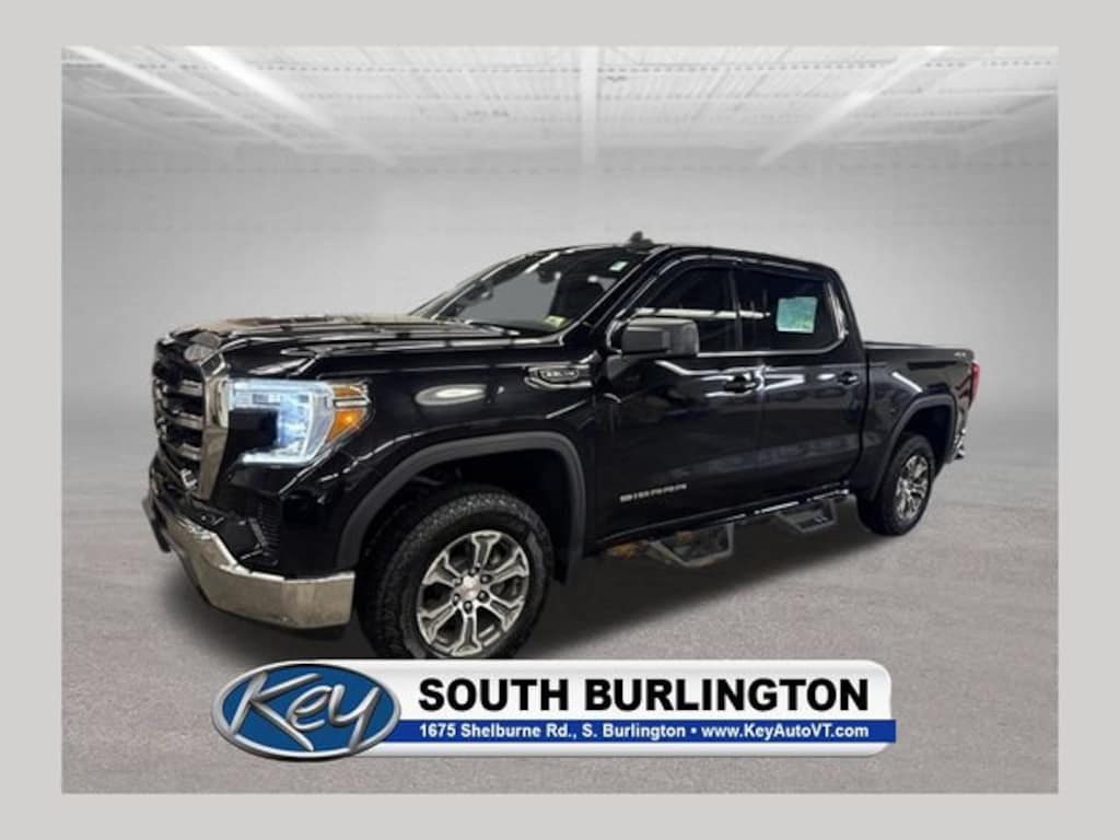 Used 2019 GMC Sierra 1500 SLE Truck Crew Cab