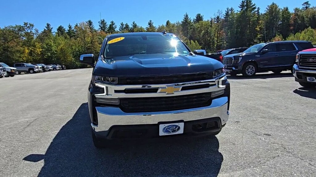 Used 2021 Chevrolet Silverado 1500 LT Truck Crew Cab