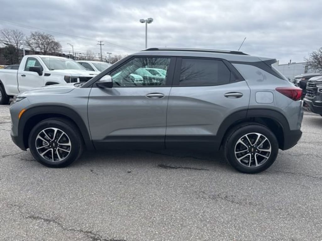 New 2026 Chevrolet Trailblazer LT SUV
