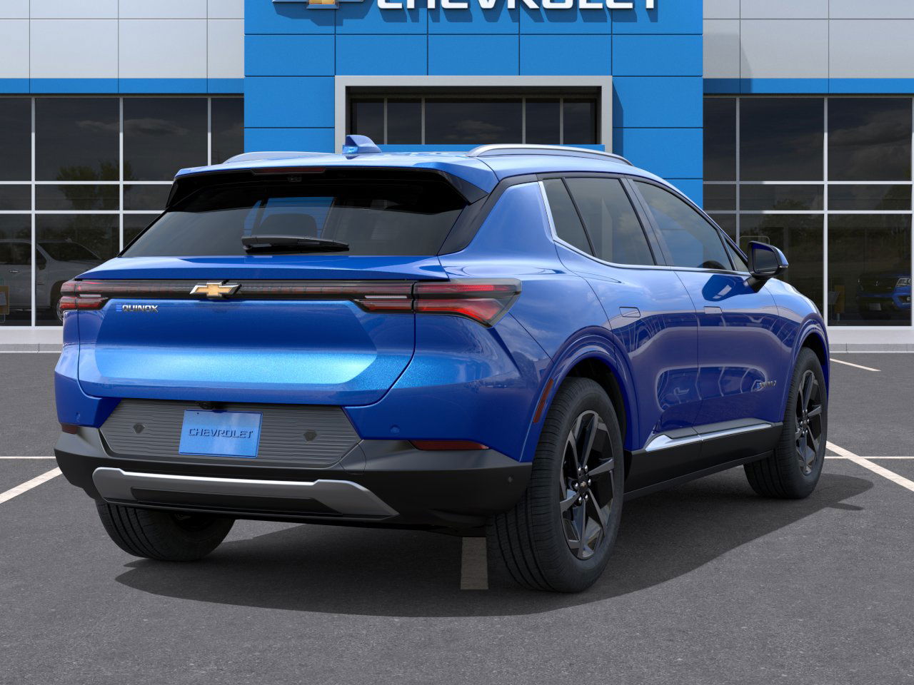 2025 Chevrolet Equinox EV 1LT photo 4