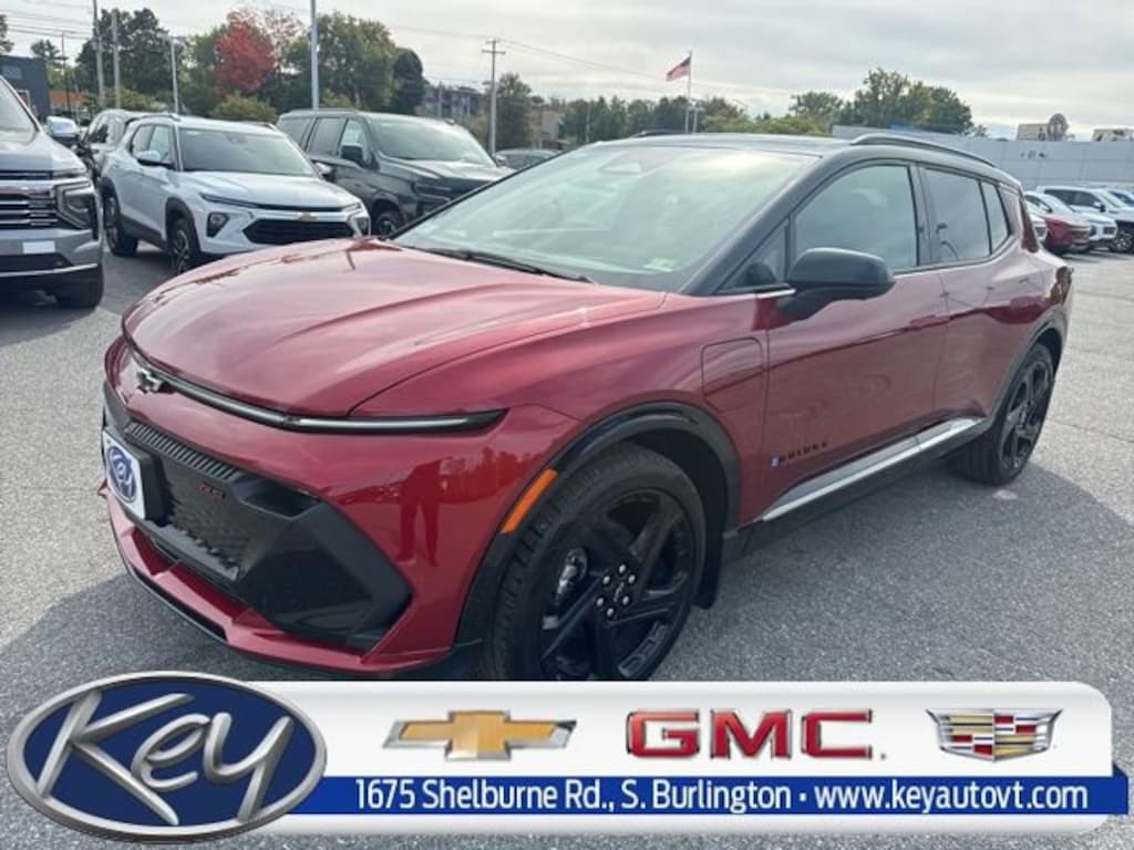 New 2025 Chevrolet Equinox EV RS SUV