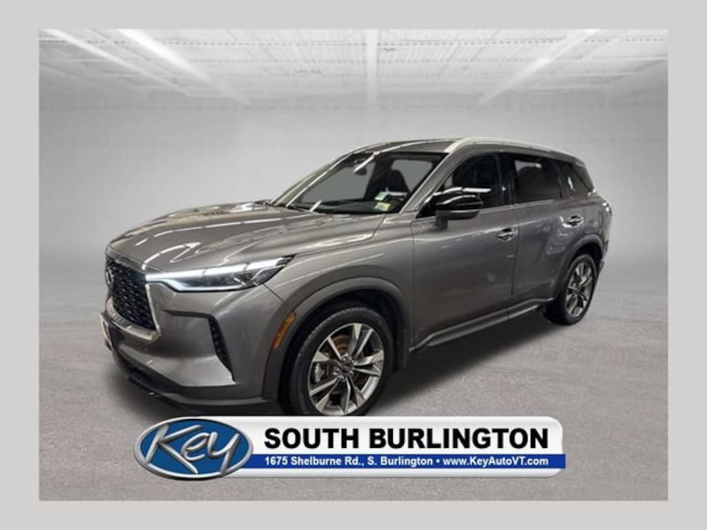 Used 2024 INFINITI QX60 Luxe AWD SUV