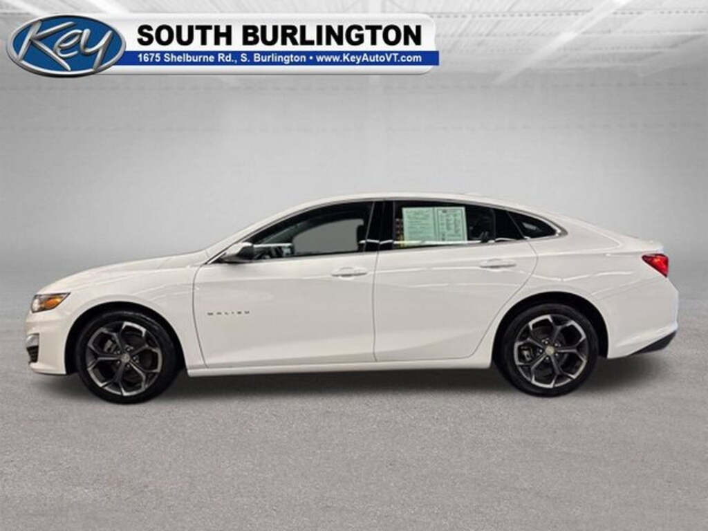 Used 2023 Chevrolet Malibu LT Car