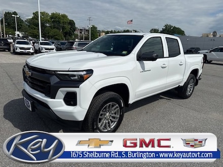 2025 Chevrolet Colorado WT/LT Truck Crew Cab