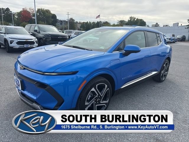 2025 Chevrolet Equinox EV