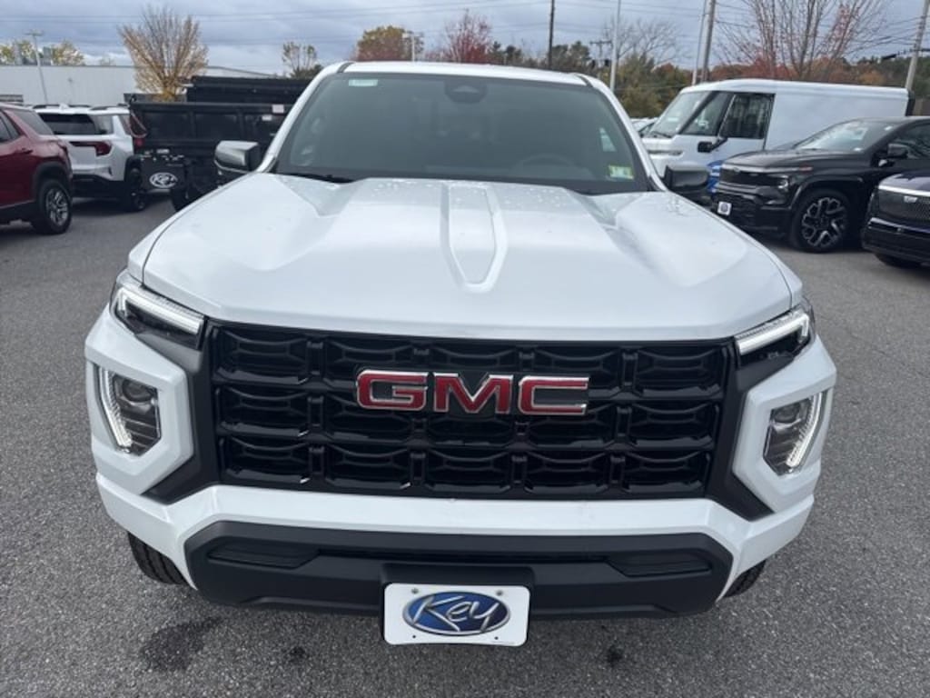 New 2026 GMC Canyon Elevation Truck Crew Cab