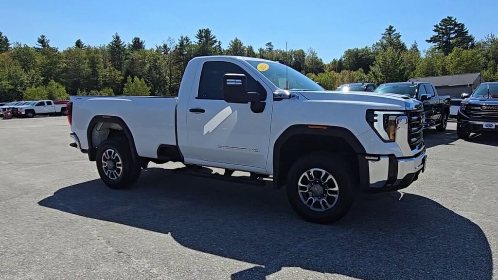 Used 2024 GMC Sierra 3500 HD Pro Truck Regular Cab