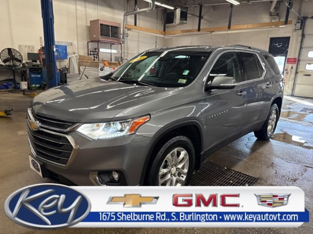 Used 2020 Chevrolet Traverse LT Leather SUV