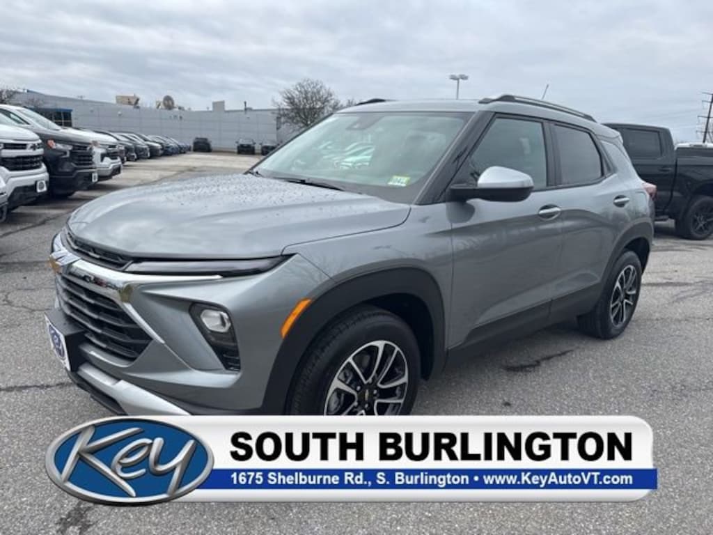 New 2026 Chevrolet Trailblazer LT SUV