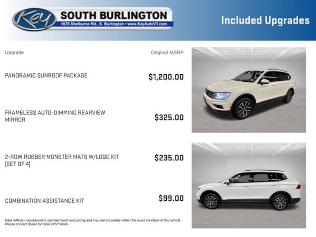 Used 2021 Volkswagen Tiguan 2.0T SE R-Line Black SUV
