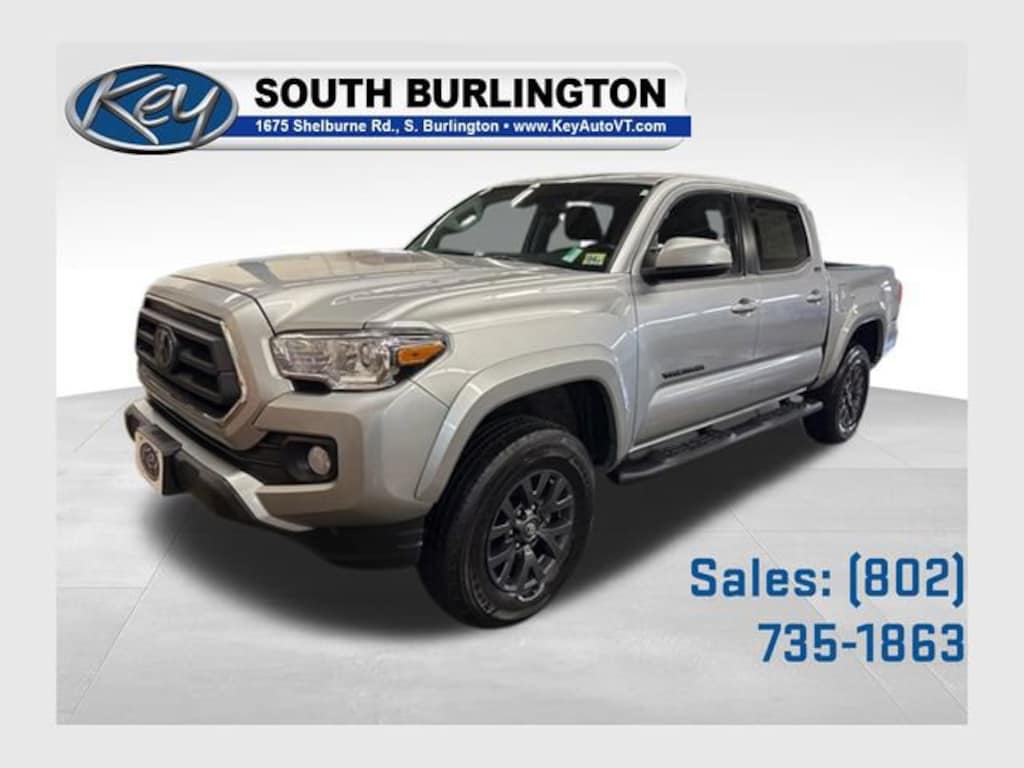 Used 2023 Toyota Tacoma SR5 V6 Truck Double Cab