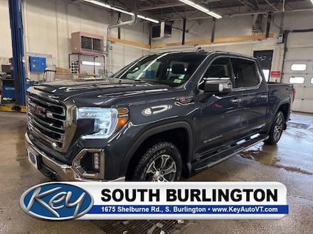 2022 GMC Sierra 1500 Limited SLT Truck Crew Cab