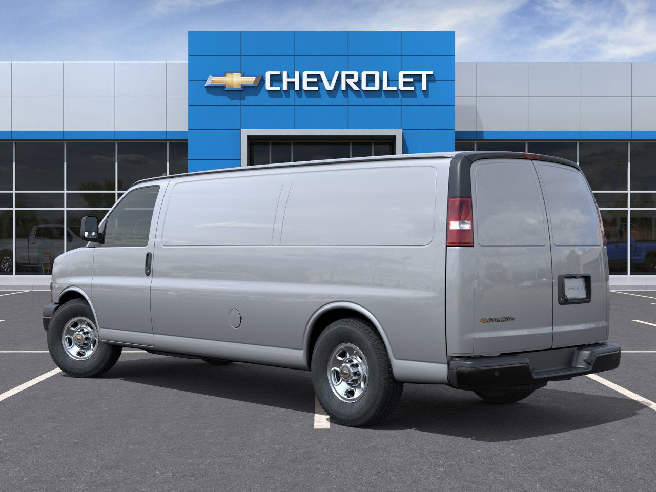 2025 Chevrolet Express Cargo 3500 Van photo 2